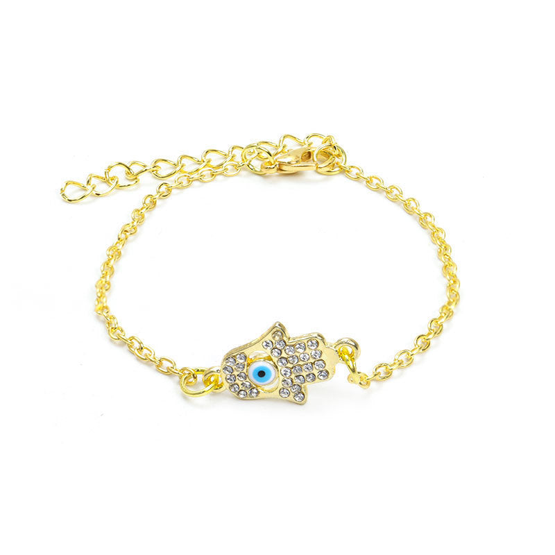 Blue Eye Bracelet for Women