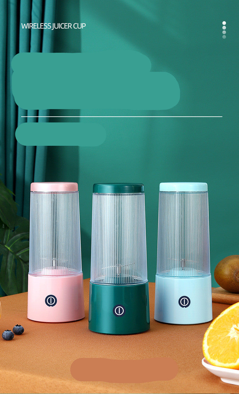 Rubyhoody brand Rechargeable Portable Juicer Cup Small Portable Smoothie Machine