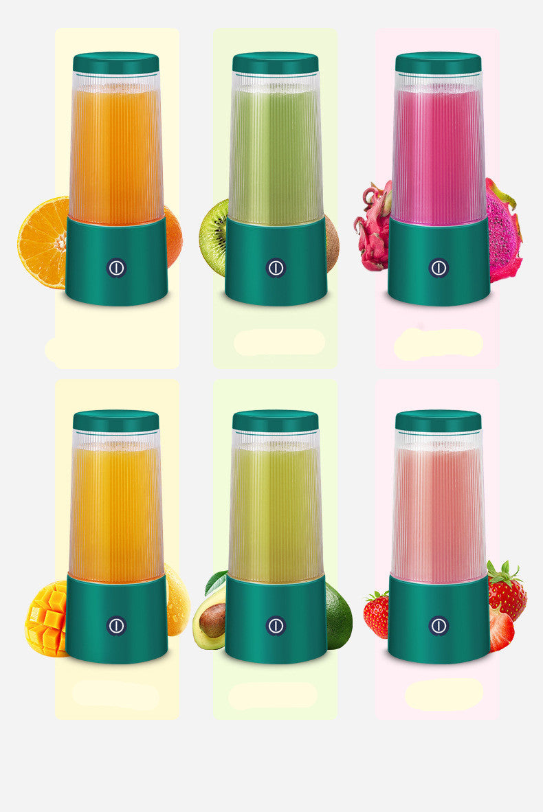 Rubyhoody brand Rechargeable Portable Juicer Cup Small Portable Smoothie Machine