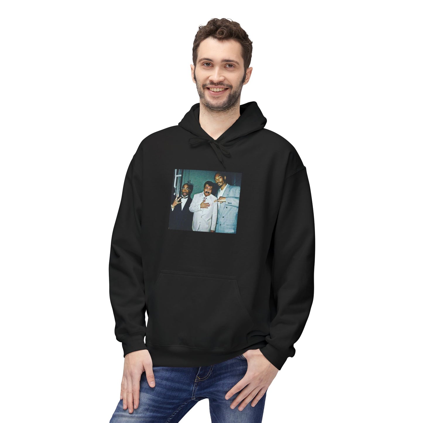 Muslum Gurses Hoodie Unisex Midweight Softstyle Fleece Hoodie