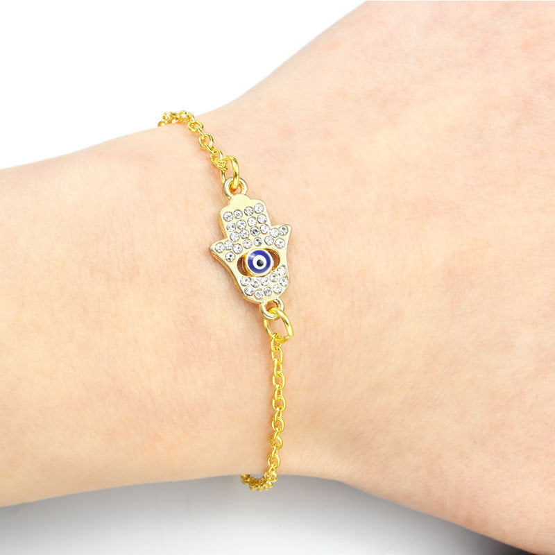 Blue Eye Bracelet for Women