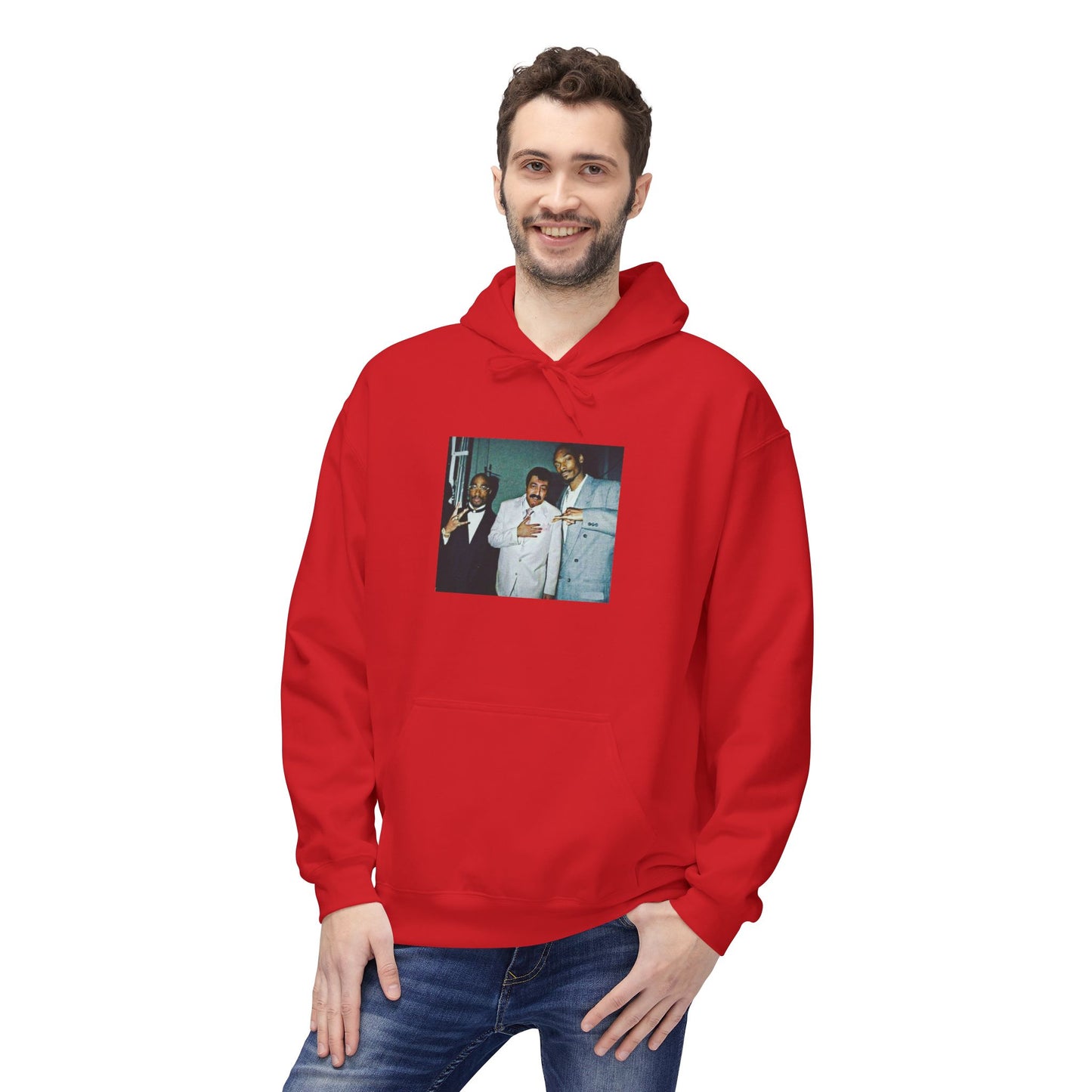 Muslum Gurses Hoodie Unisex Midweight Softstyle Fleece Hoodie