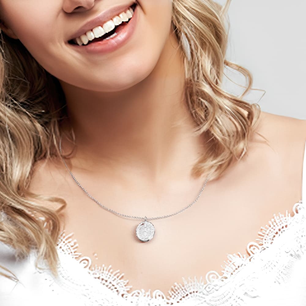 Personalized Photo Necklace for Mom