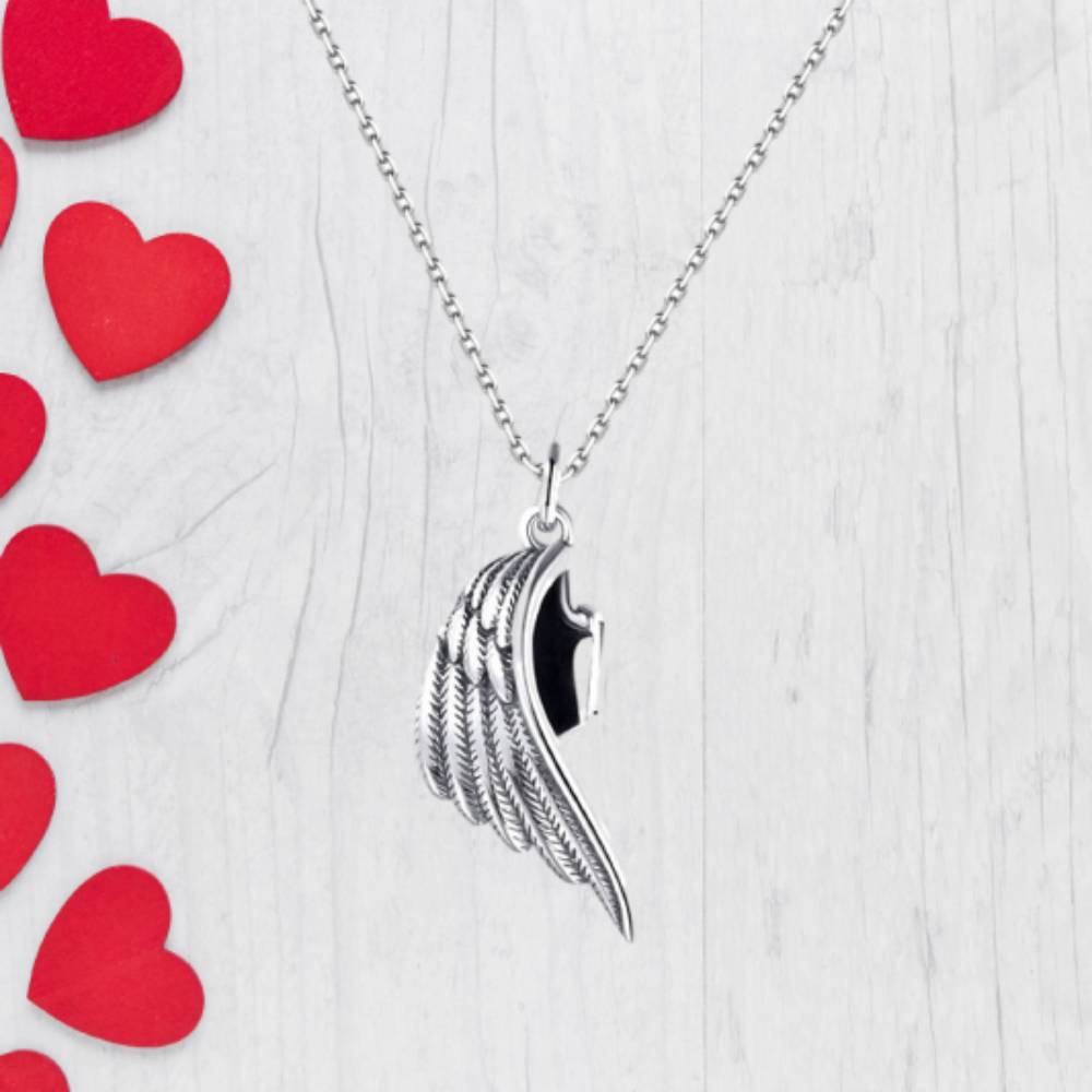 Personalized Couple Necklace Magnetic Matching Necklaces for Couples Valentine's Gift for Lover