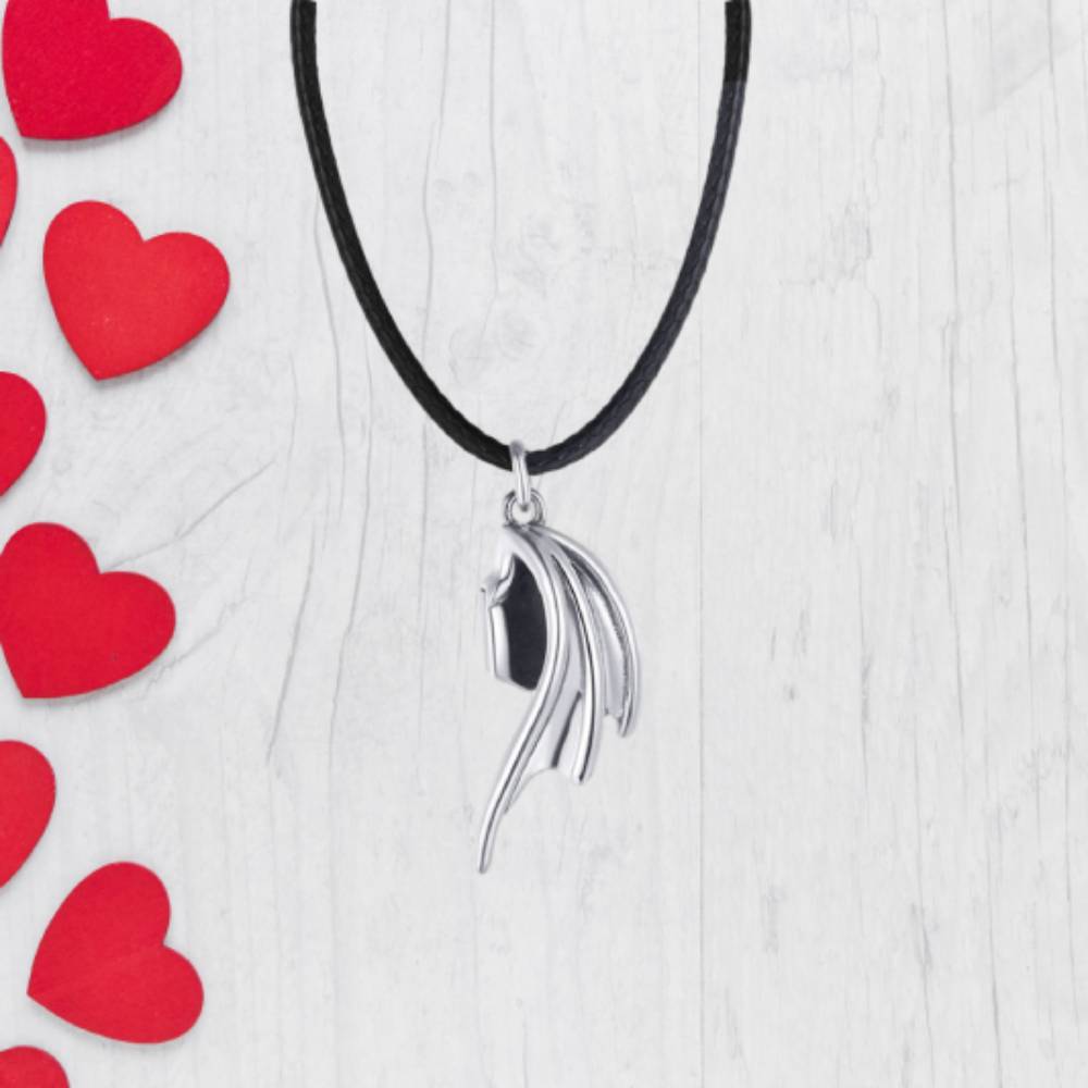 Personalized Couple Necklace Magnetic Matching Necklaces for Couples Valentine's Gift for Lover