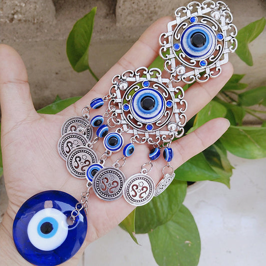 Turkish blue eye pendant Gift