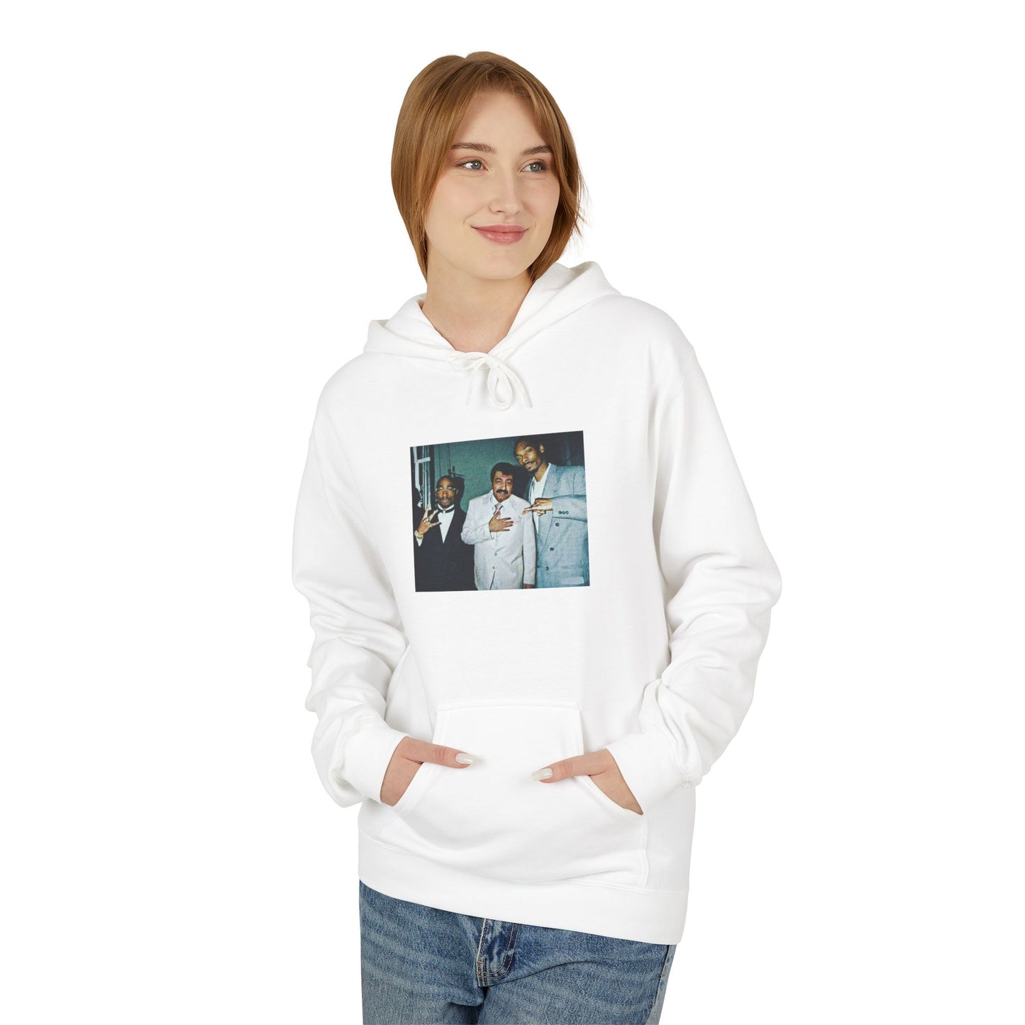 Muslum Gurses Hoodie Unisex Midweight Softstyle Fleece Hoodie