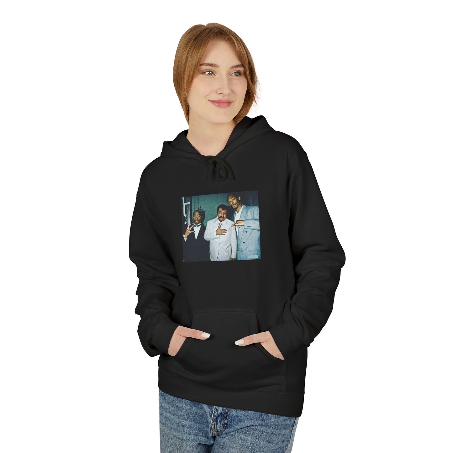Muslum Gurses Hoodie Unisex Midweight Softstyle Fleece Hoodie