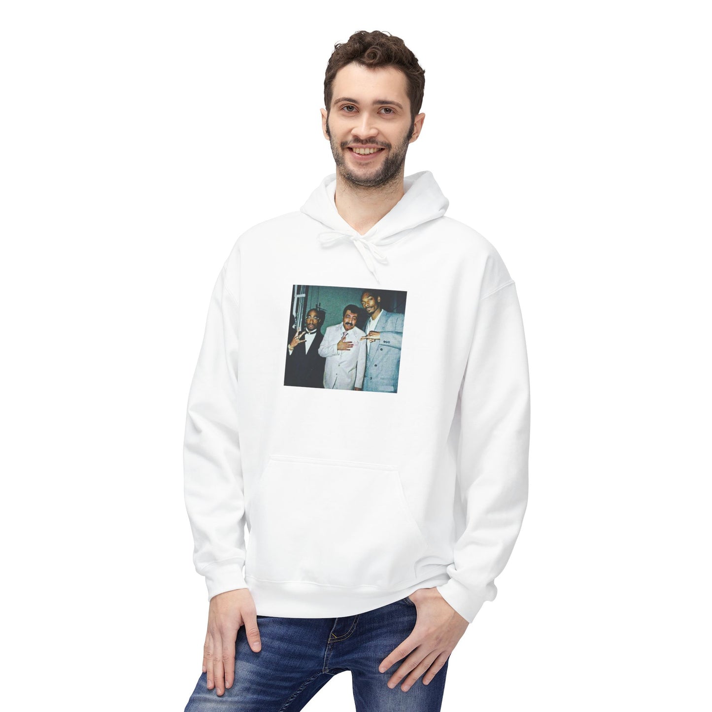 Muslum Gurses Hoodie Unisex Midweight Softstyle Fleece Hoodie