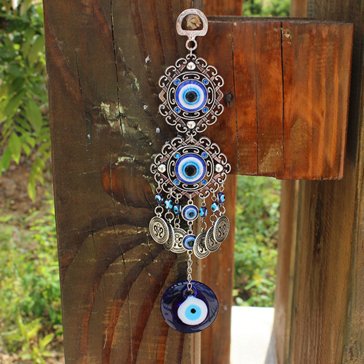 Turkish blue eye pendant Gift