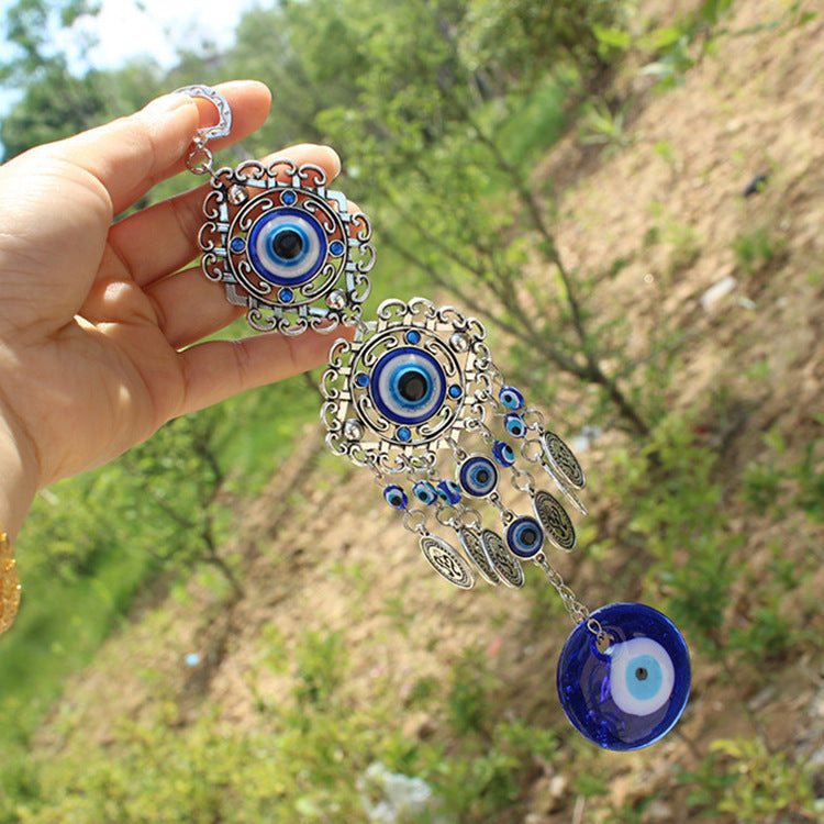 Turkish blue eye pendant Gift