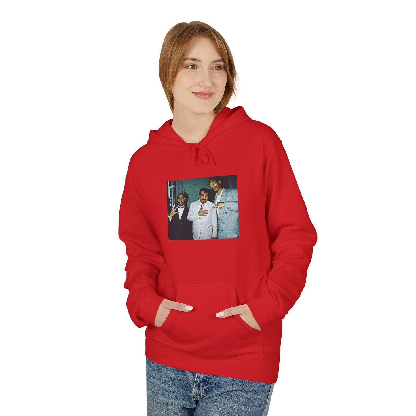 Muslum Gurses Hoodie Unisex Midweight Softstyle Fleece Hoodie