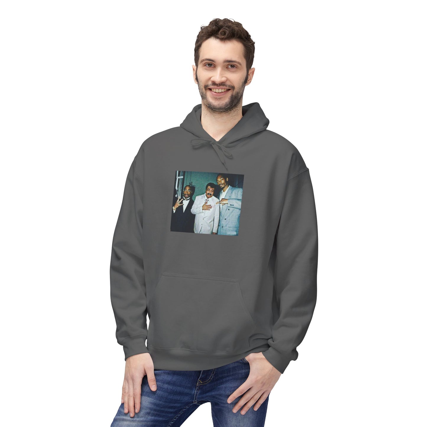 Muslum Gurses Hoodie Unisex Midweight Softstyle Fleece Hoodie
