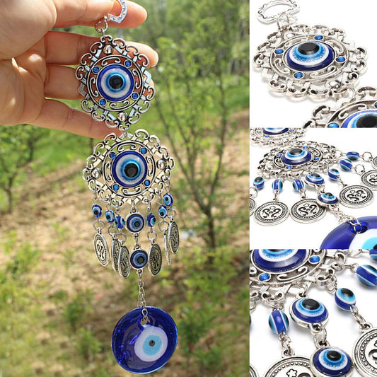Turkish blue eye pendant Gift