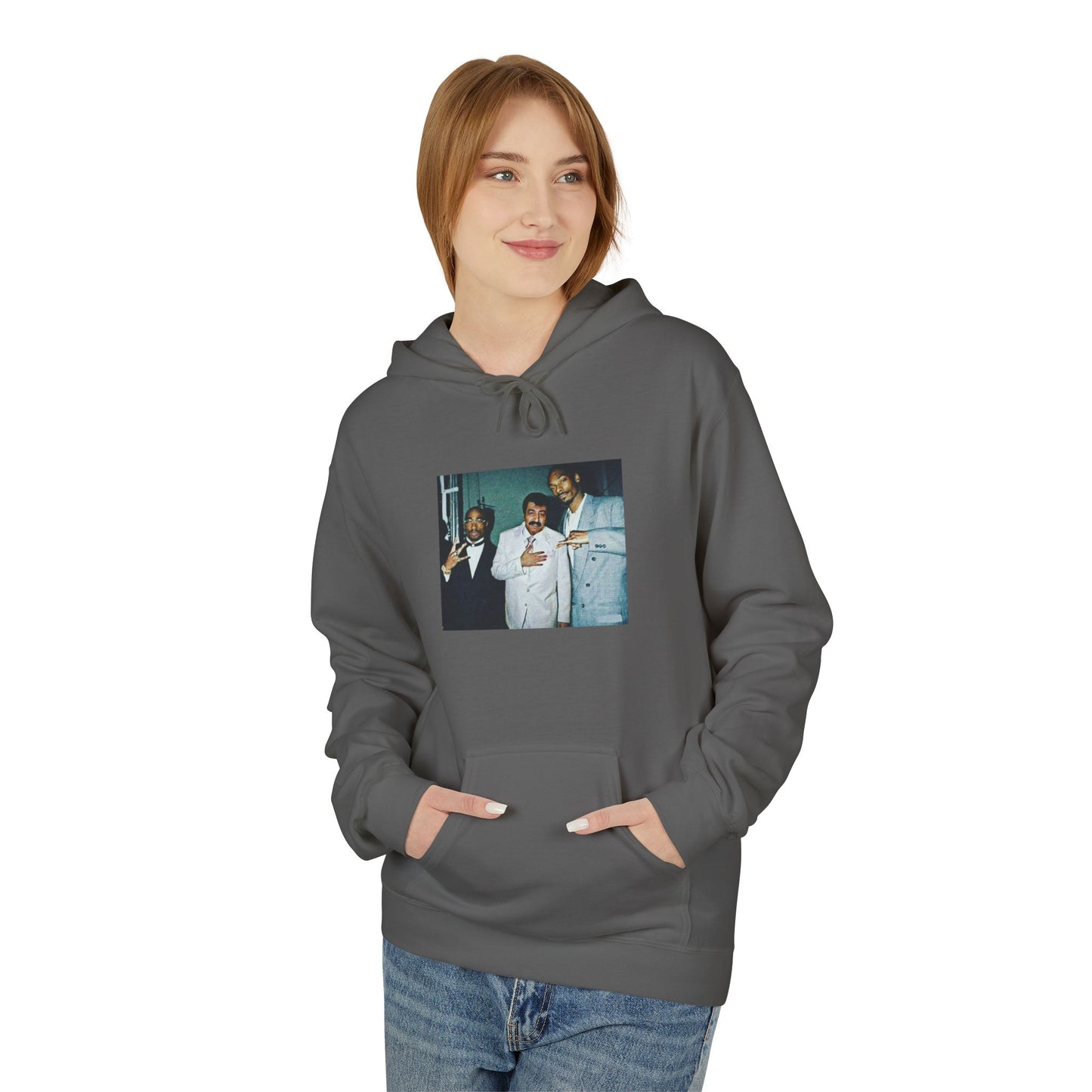 Muslum Gurses Hoodie Unisex Midweight Softstyle Fleece Hoodie