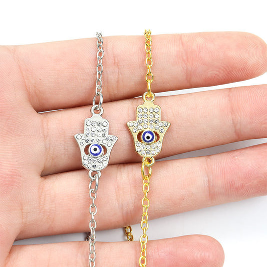 Blue Eye Bracelet for Women